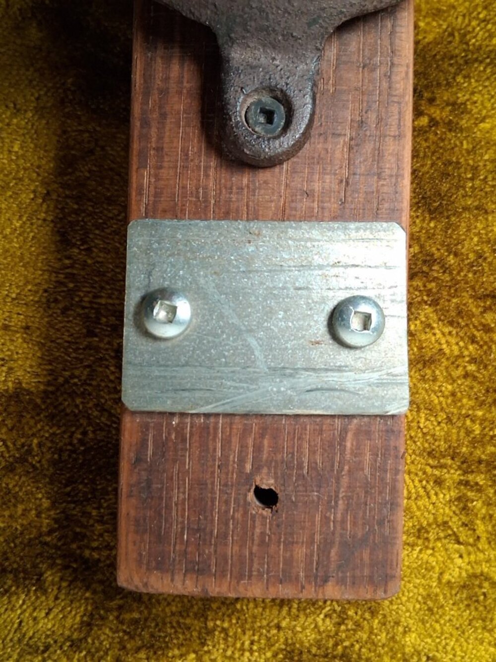 Handmade Wine Barrel Wood Bottle Opener Rustic Barware Bar Restaurant Mancave - Picture 7 of 13
